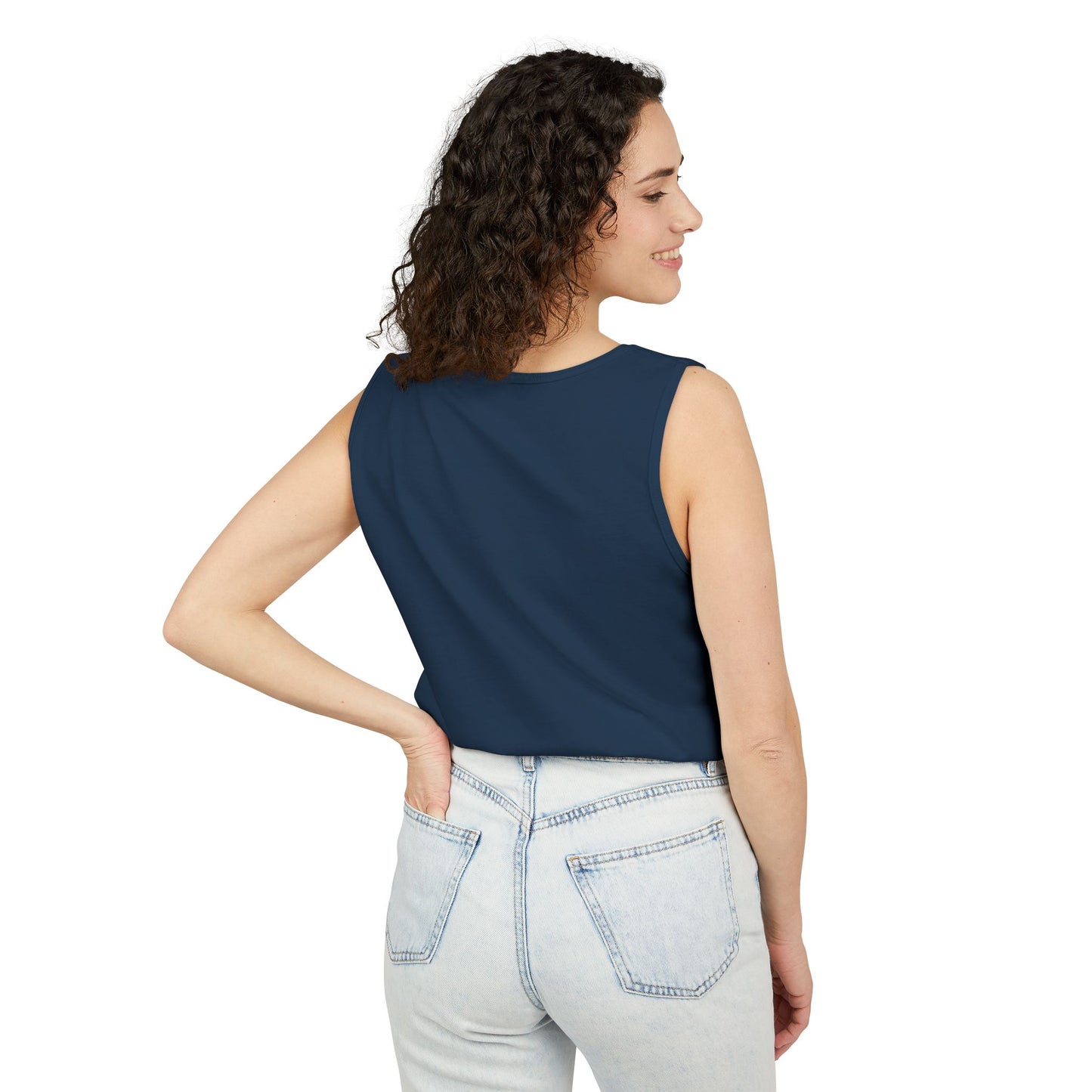 "Durka Durka" Camel Gildan Brand Tank Top