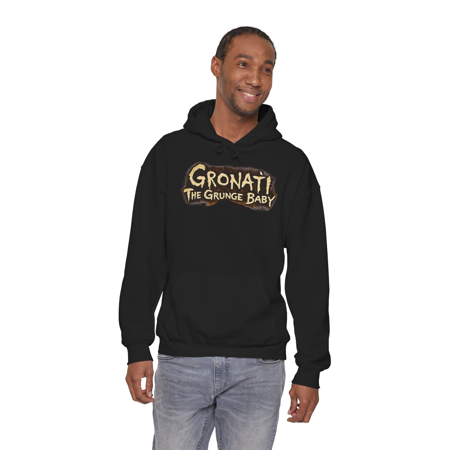 "Gronati The Grunge Baby" Hoodie