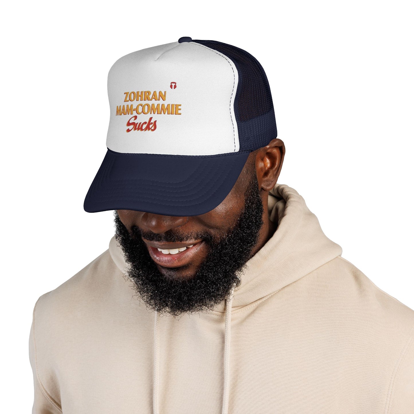 Zohran Mam-Commie Sucks Trucker Hat