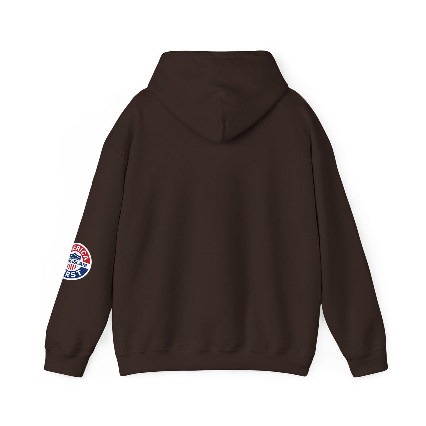 Zohran Mam-Commie Sucks/America First F*CK ISLAM Gildan Brand Hoodie