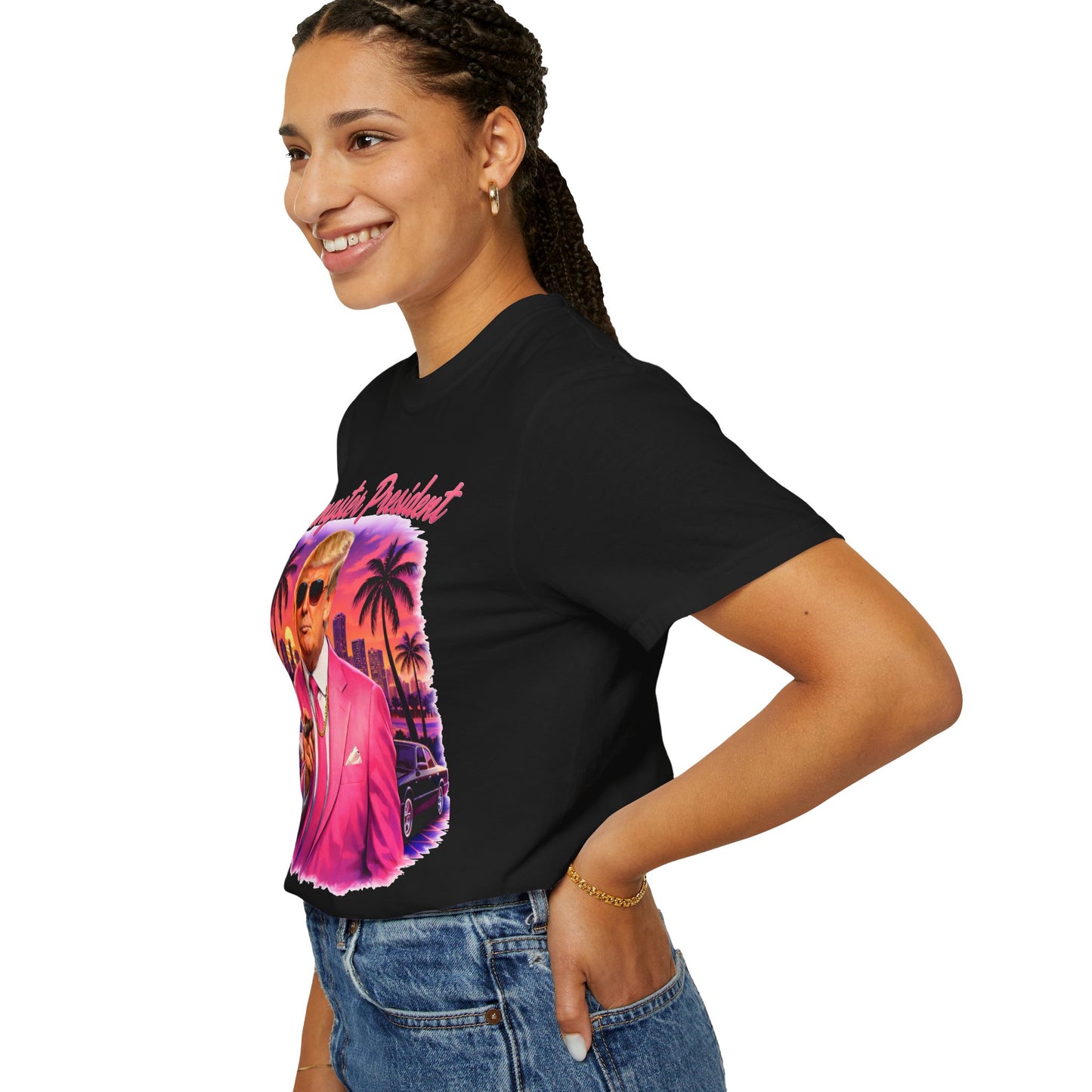 Gangster President Vice City Comfort Colors T-Shirt