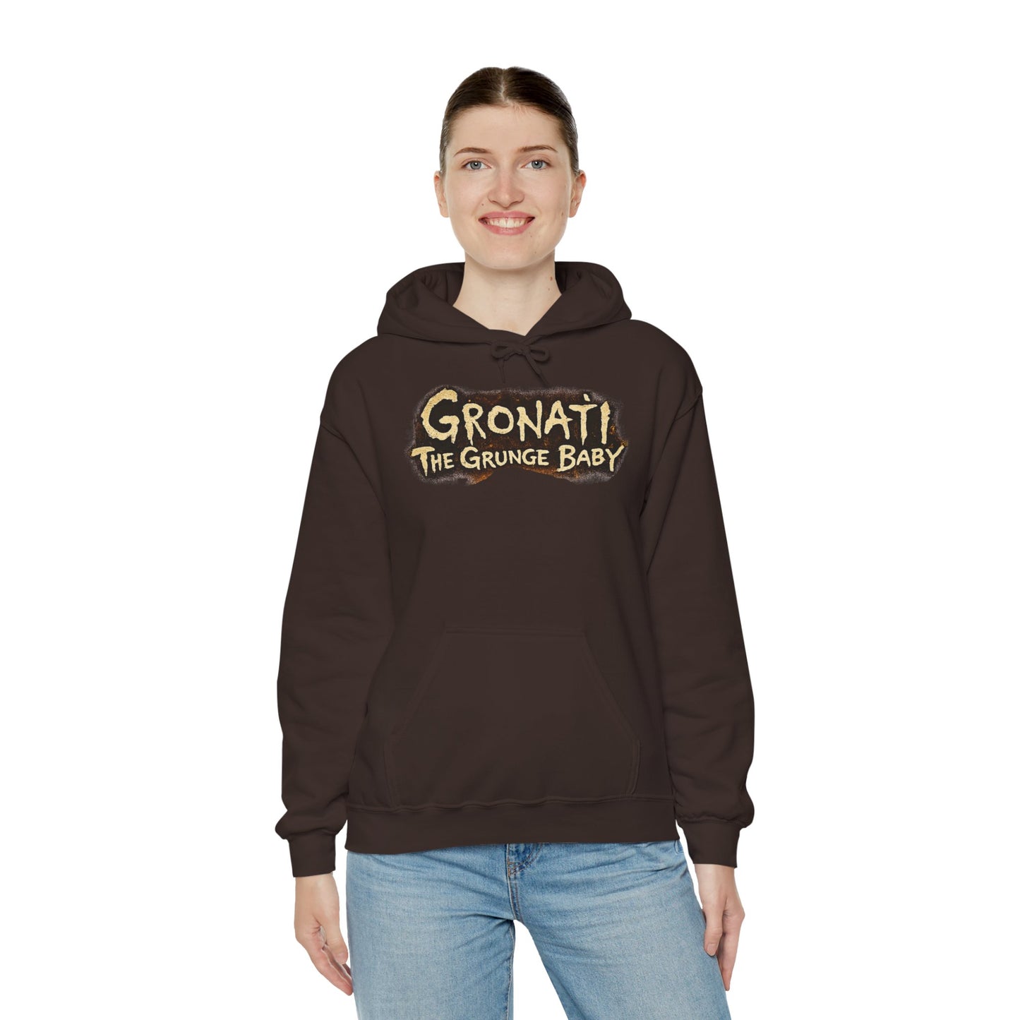 "Gronati The Grunge Baby" Hoodie