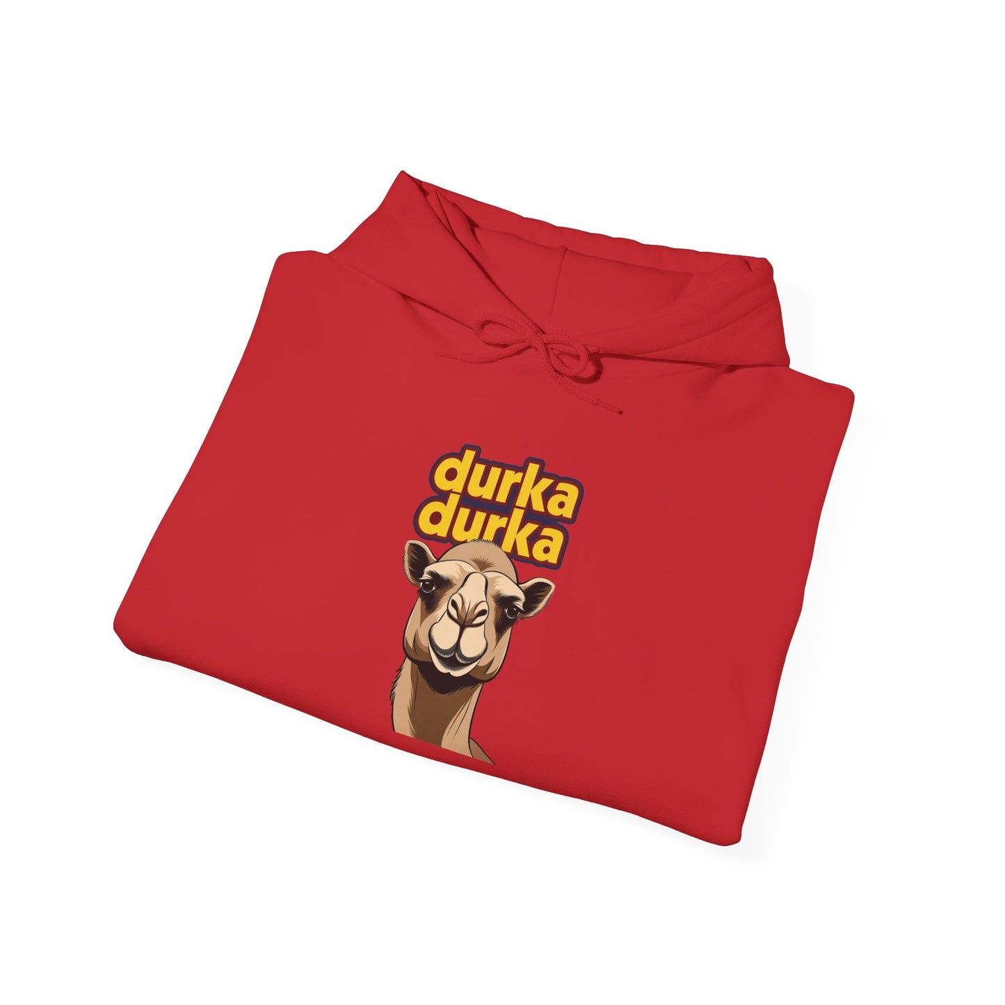 "Durka Durka Camel Gildan Brand Hoodie