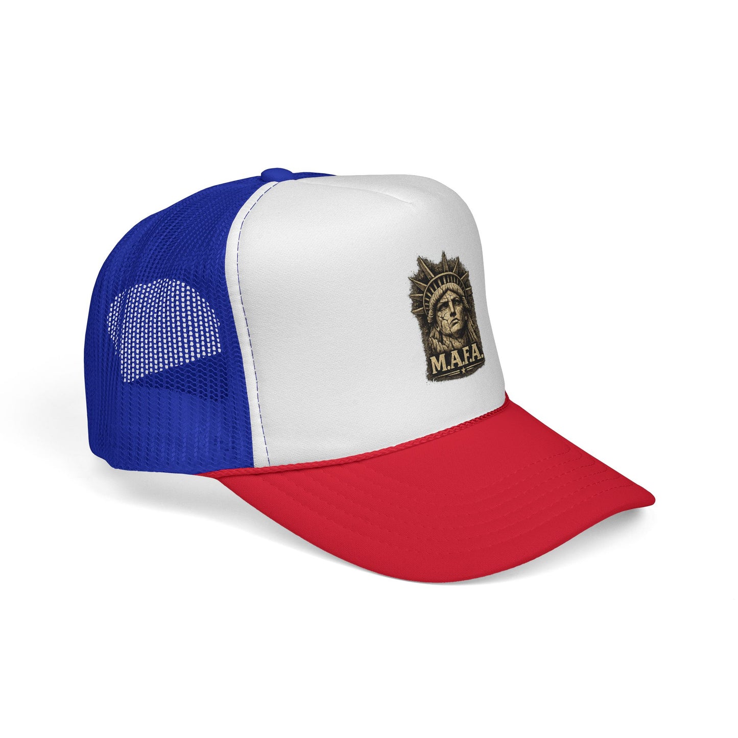 M.A.F.A. "Statue Of Liberty" "Sovereignty Security Prosperity " Trucker Cap