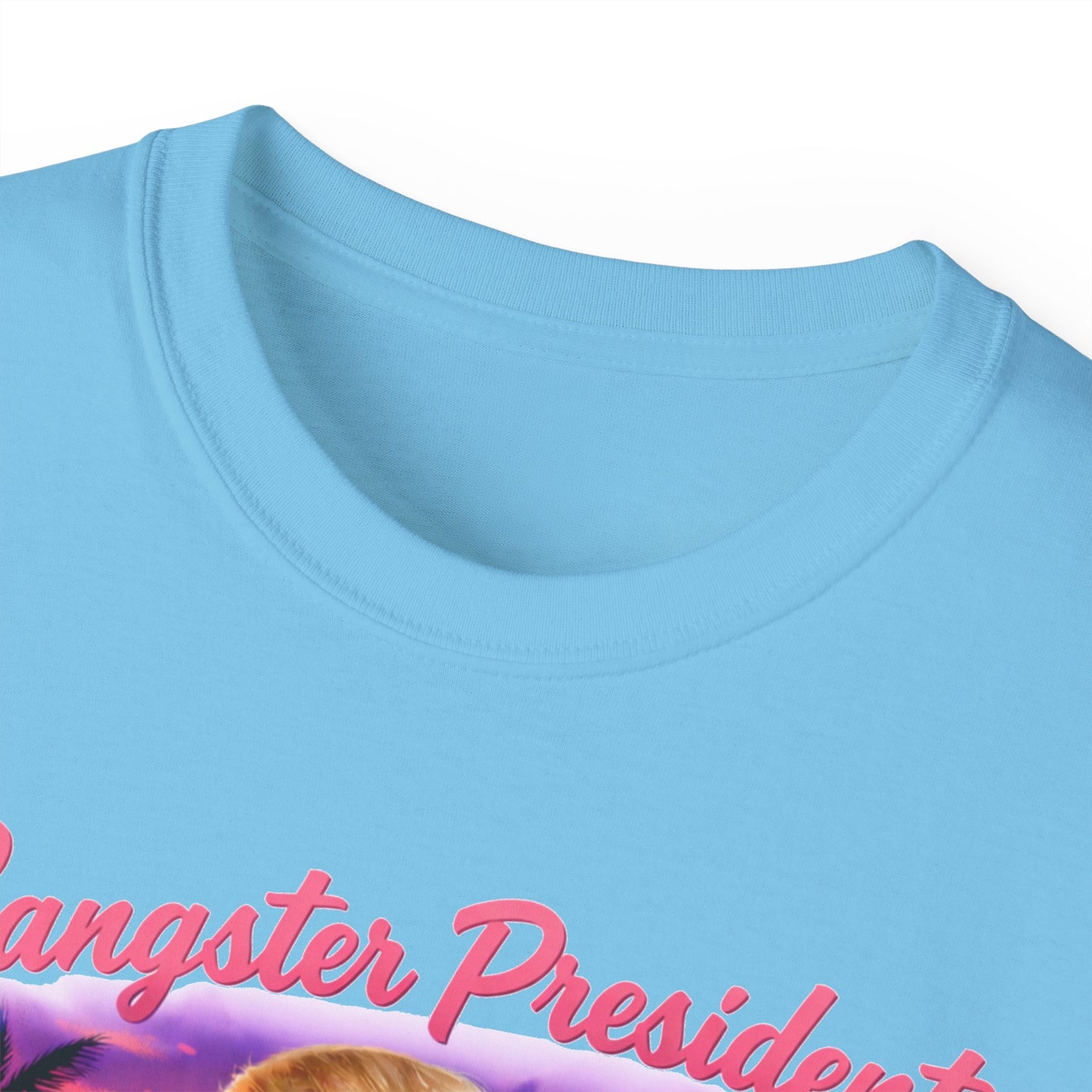 Gangster President Vice City Gildan Brand T-Shirt