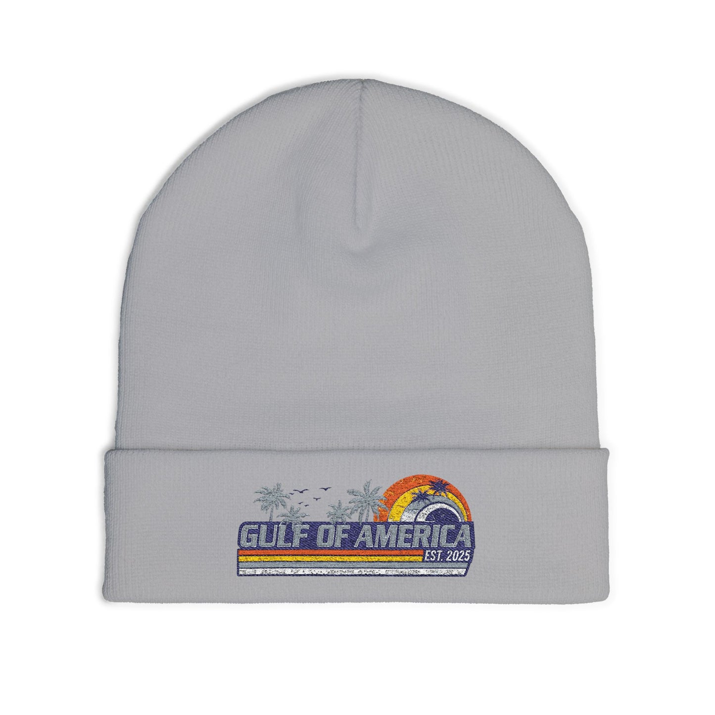 Gulf of America Vintage Knit Beanie