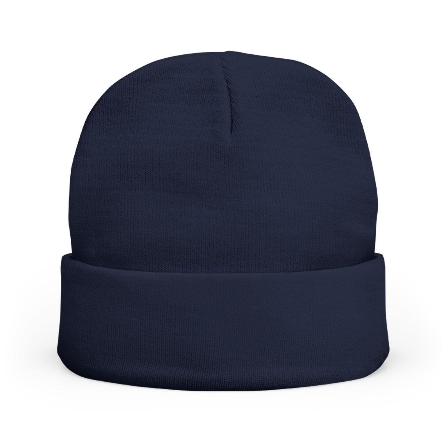 "Durka Durka" Camel Knit Beanie