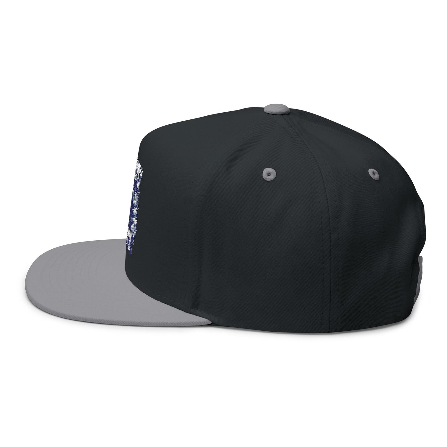 Ice Ice Baby ICE Agent Flat Bill Hat
