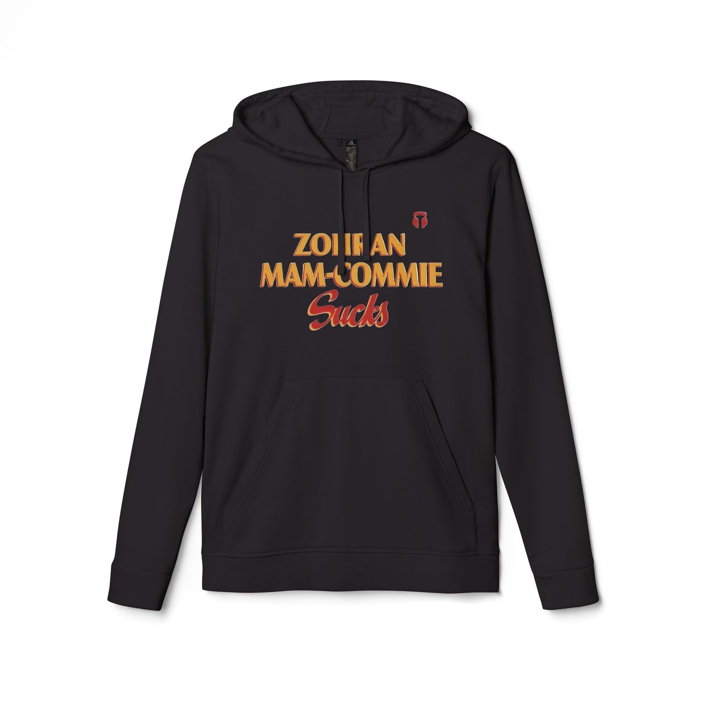 Zohran Mam-Commie Sucks Adidas Brand Hoodie