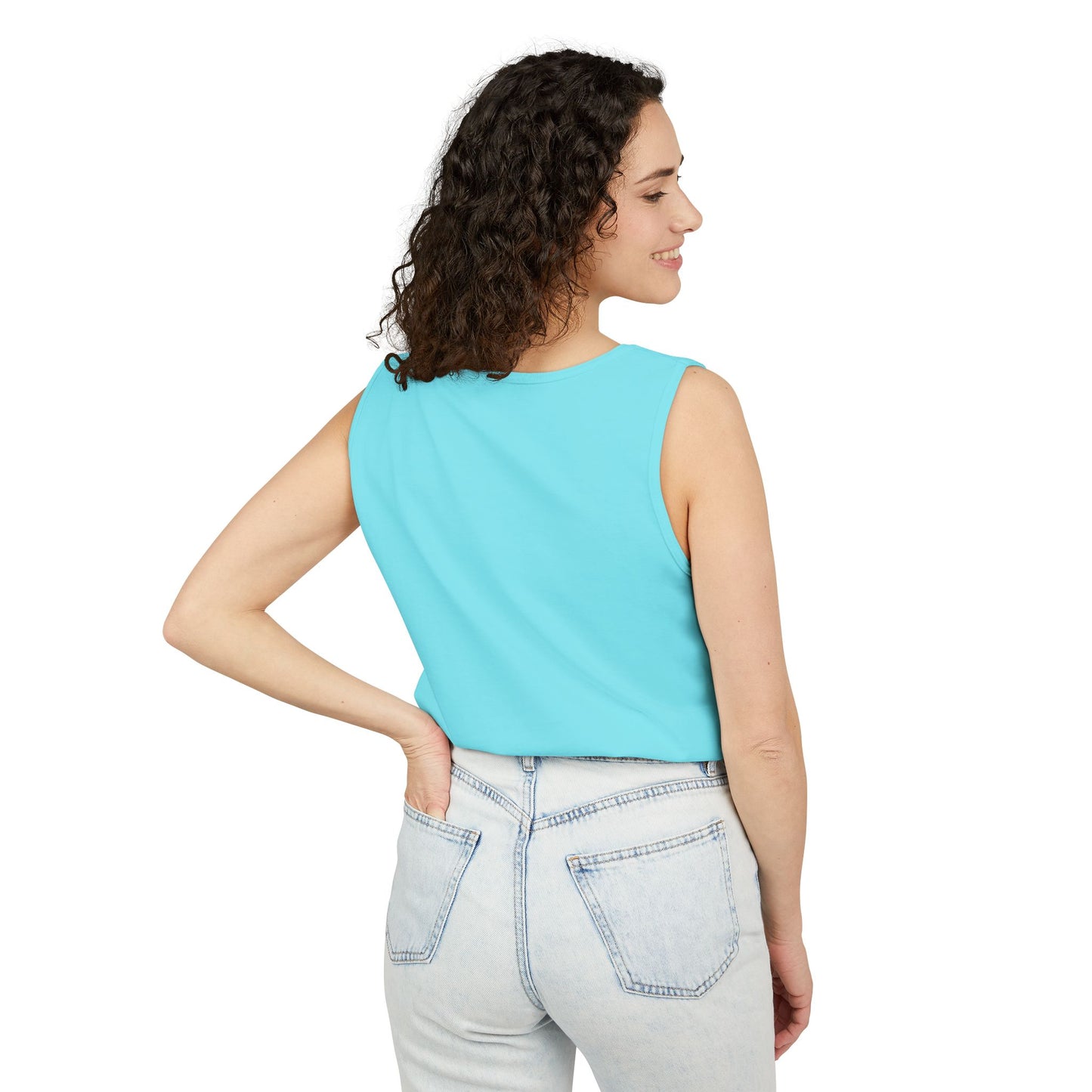 "Durka Durka" Camel Gildan Brand Tank Top