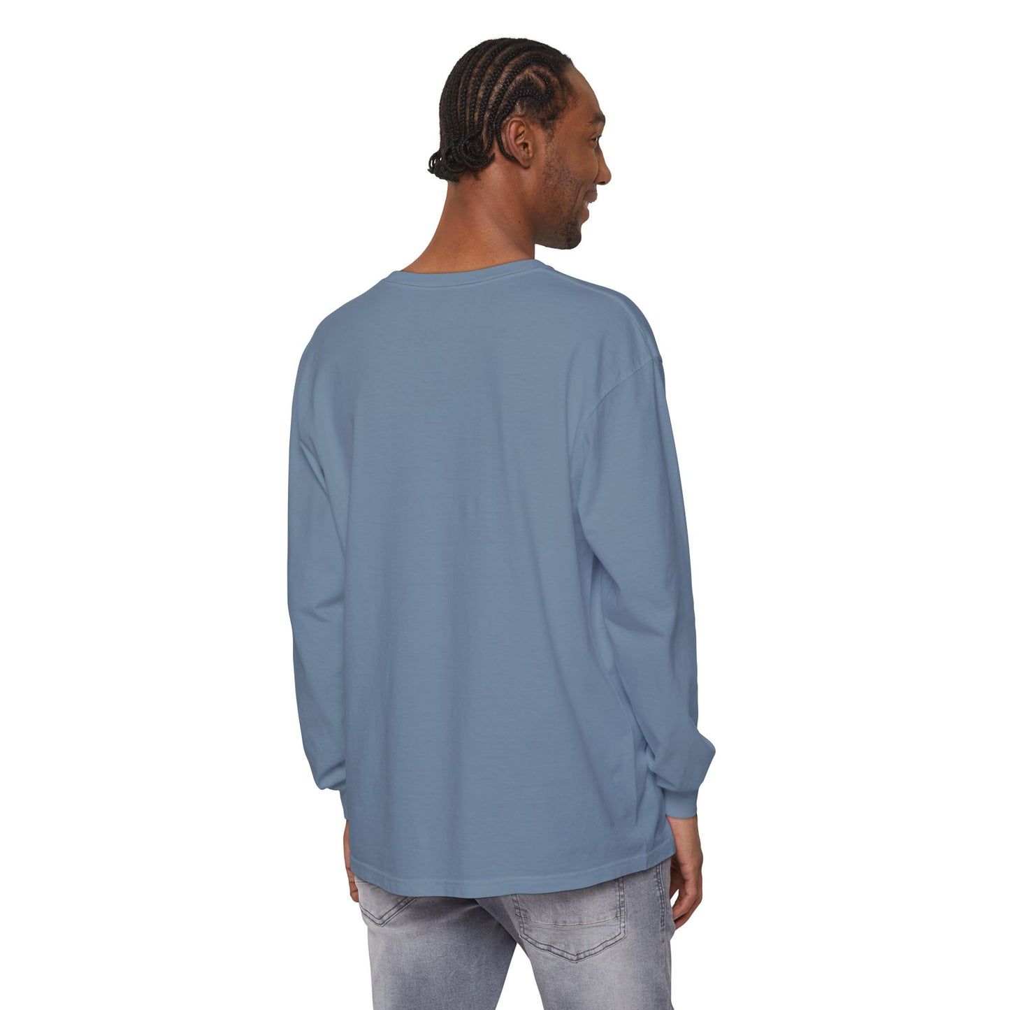 Ice Ice Baby Police Graphic Long Sleeve Tee
