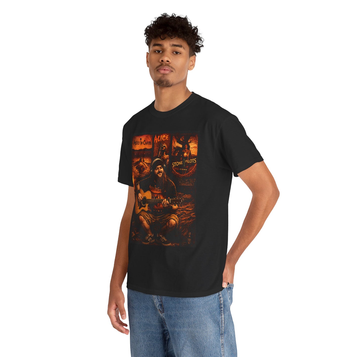 Gronati III 90s Retro Grunge T-Shirt #1