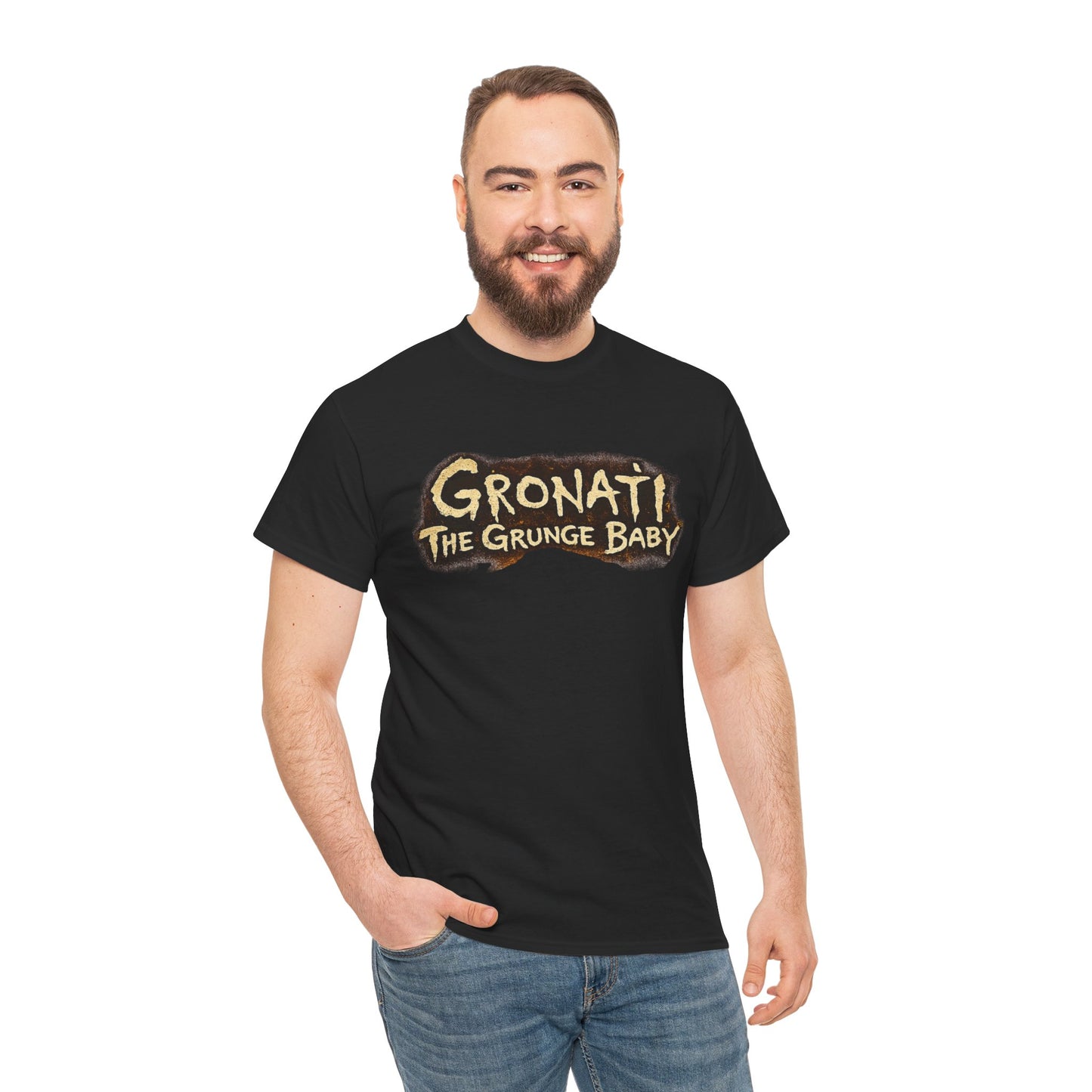 "Gronati The Grunge Baby" T-Shirt
