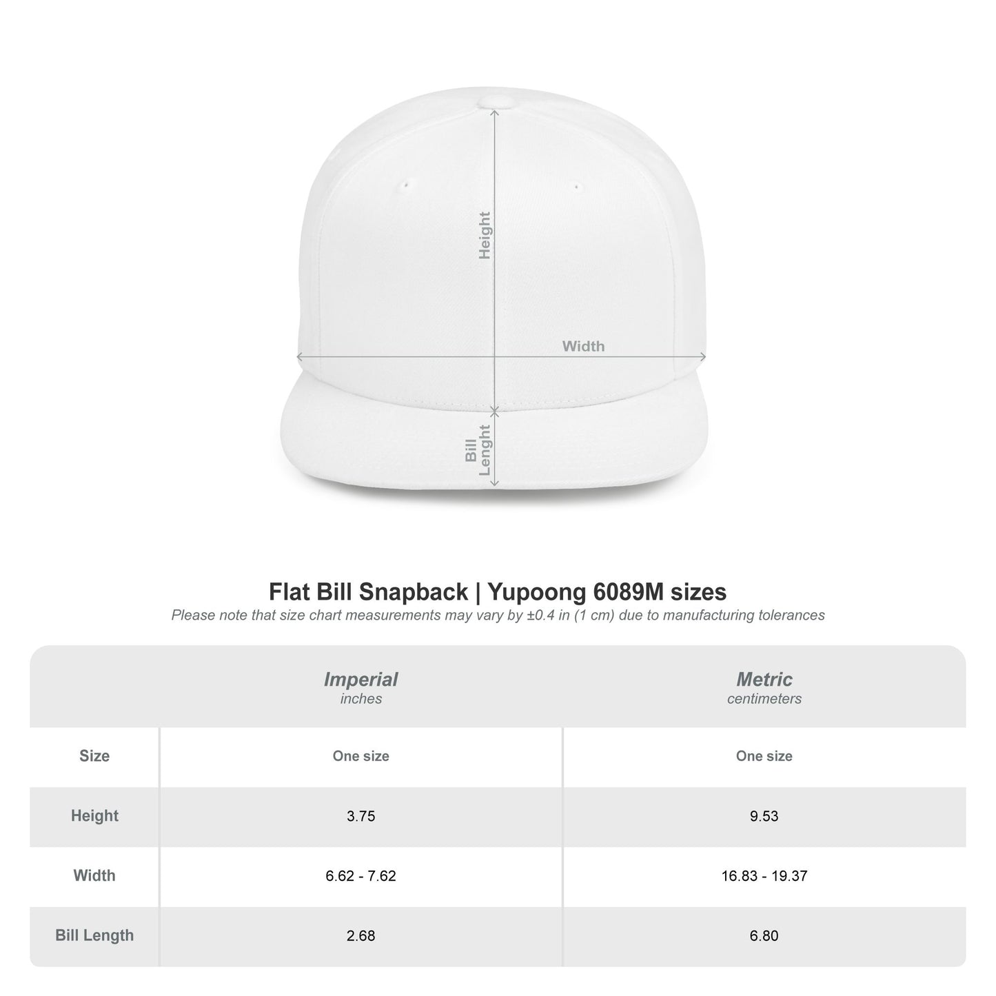 Gulf of America Est. 2025 Waves Snapback Hat