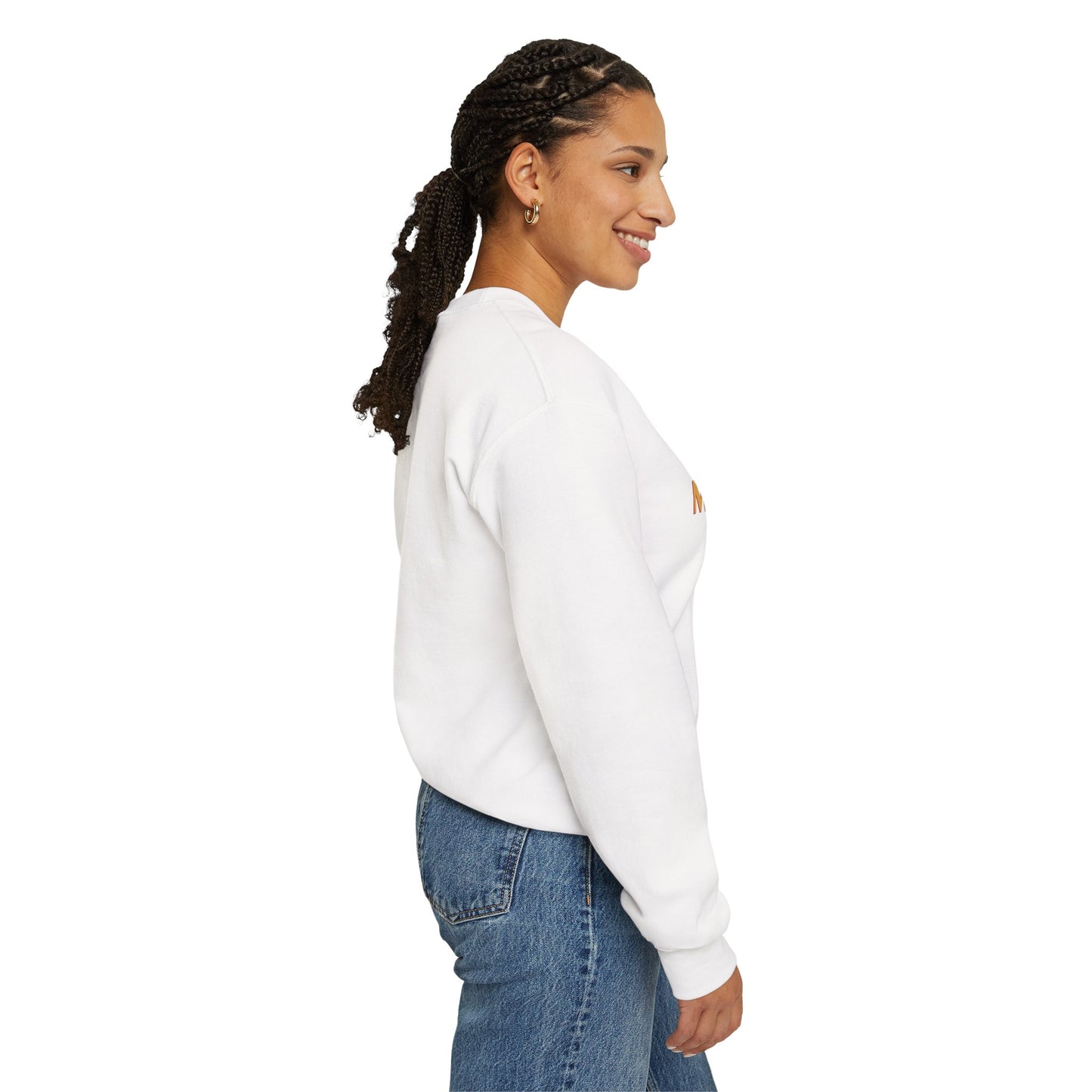 Zohran Mam-Commie Sucks/America First F*CK ISLAM Gildan Brand Crewneck Sweatshirt