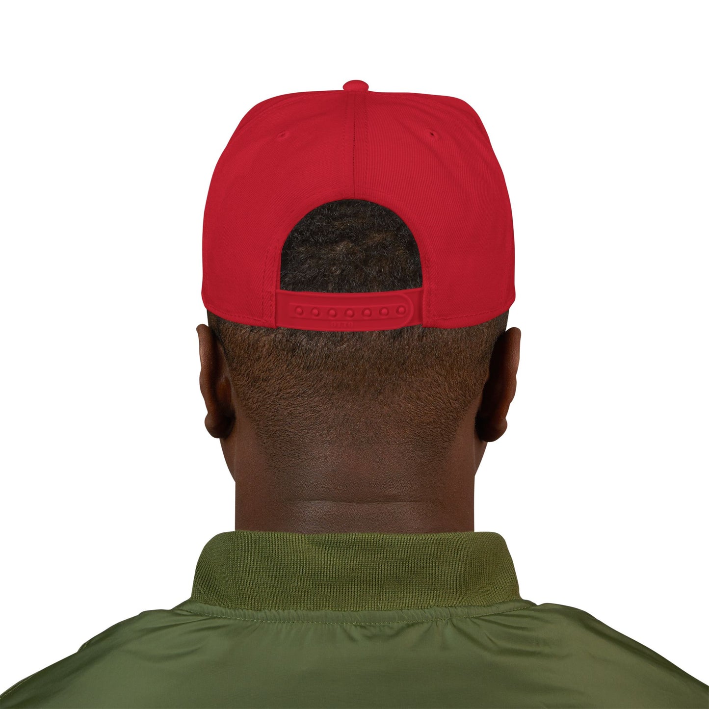 "Make Iran Great Again (MIGA)" Trump Embroidered Snapback Hat