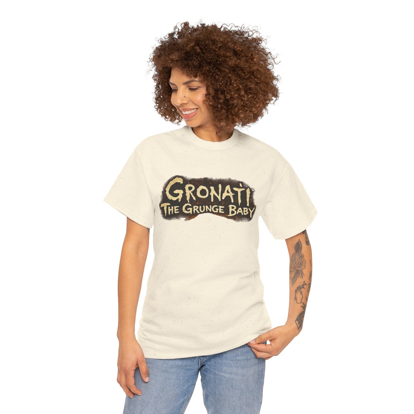 "Gronati The Grunge Baby" T-Shirt