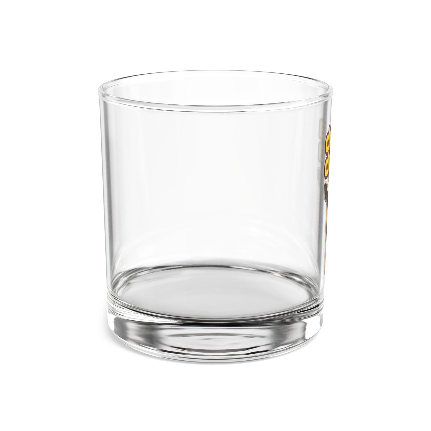 "Durka Durka" Camel 10oz Whisky Glass