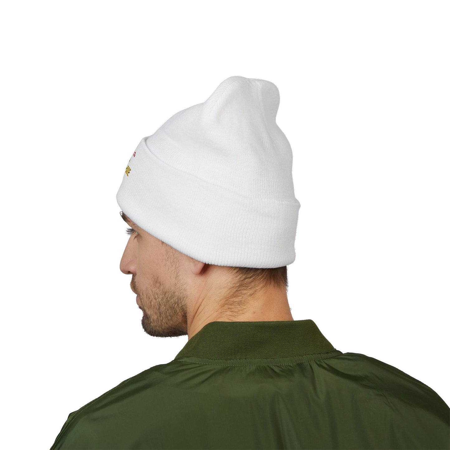 Zohran Mam-Commie Sucks Embroidered Cuffed Beanie