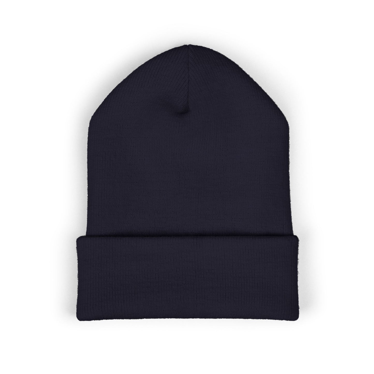 "Durka Durka" Camel Cuffed Beanie