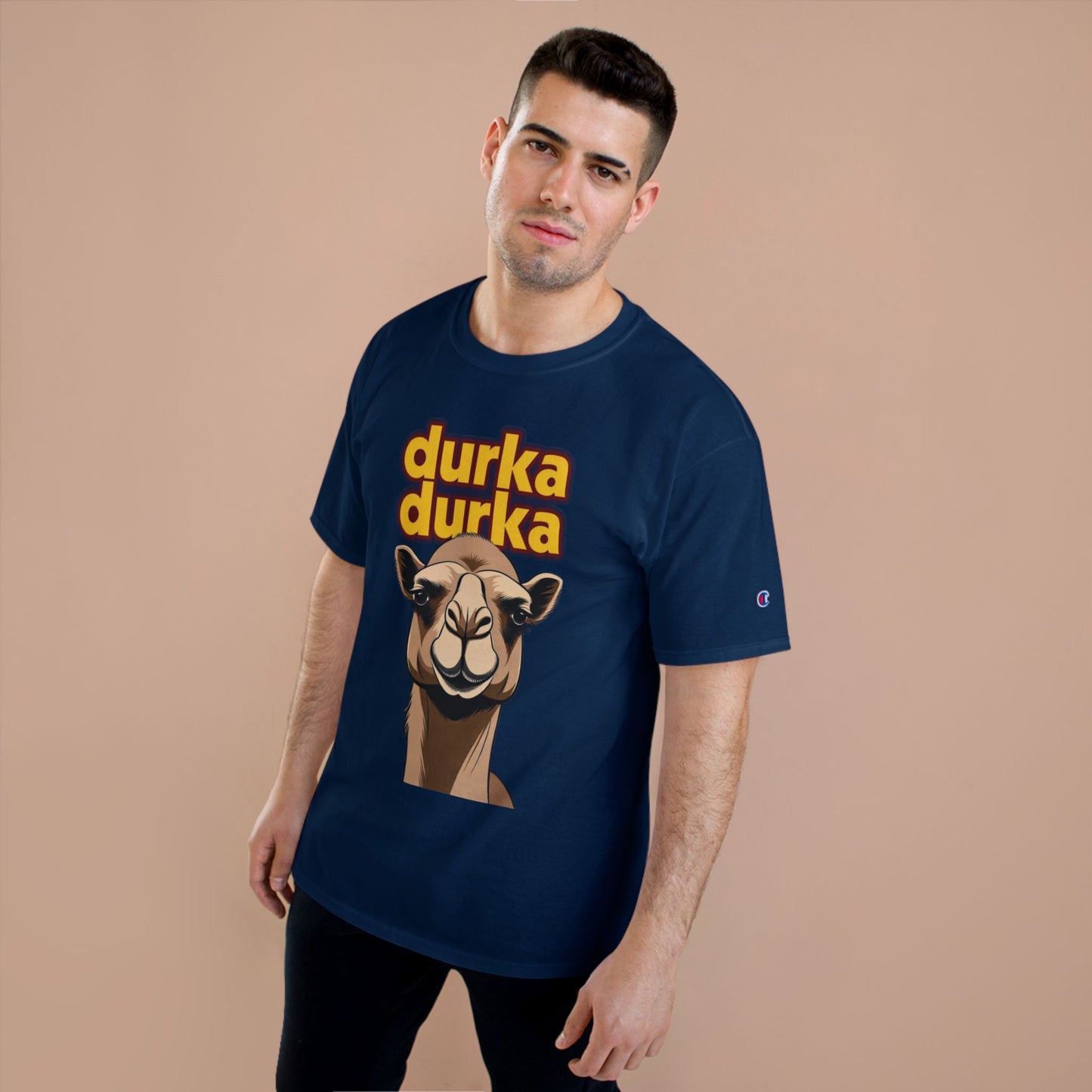 Durka Durka Camel Champion Brand T-Shirt