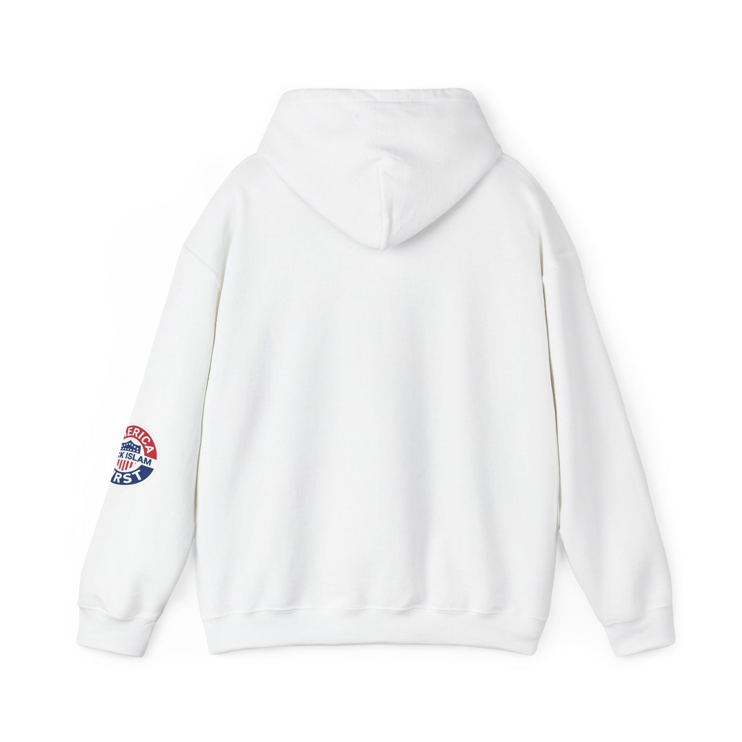 Zohran Mam-Commie Sucks/America First F*CK ISLAM Gildan Brand Hoodie