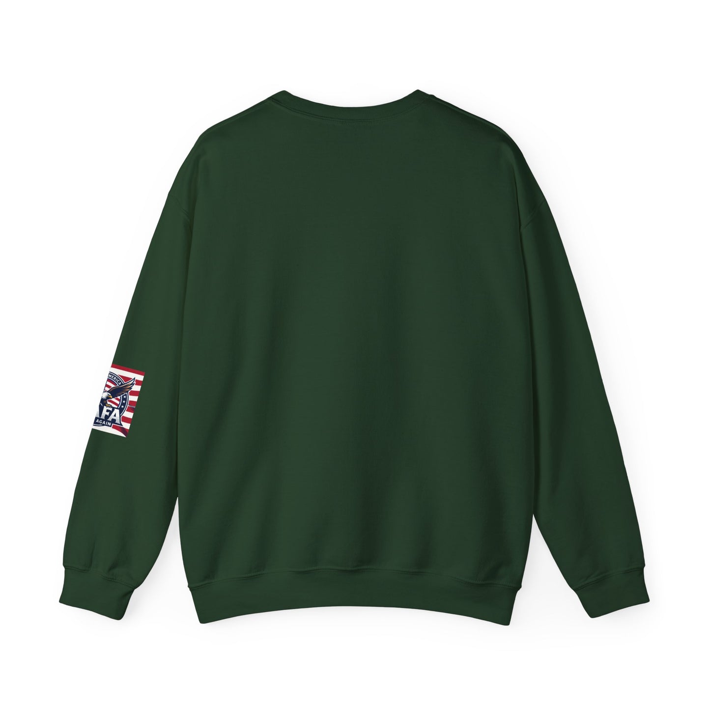"Quality Learing Center" 1-800-FRAUD Gildan Brand Crewneck Sweatshirt