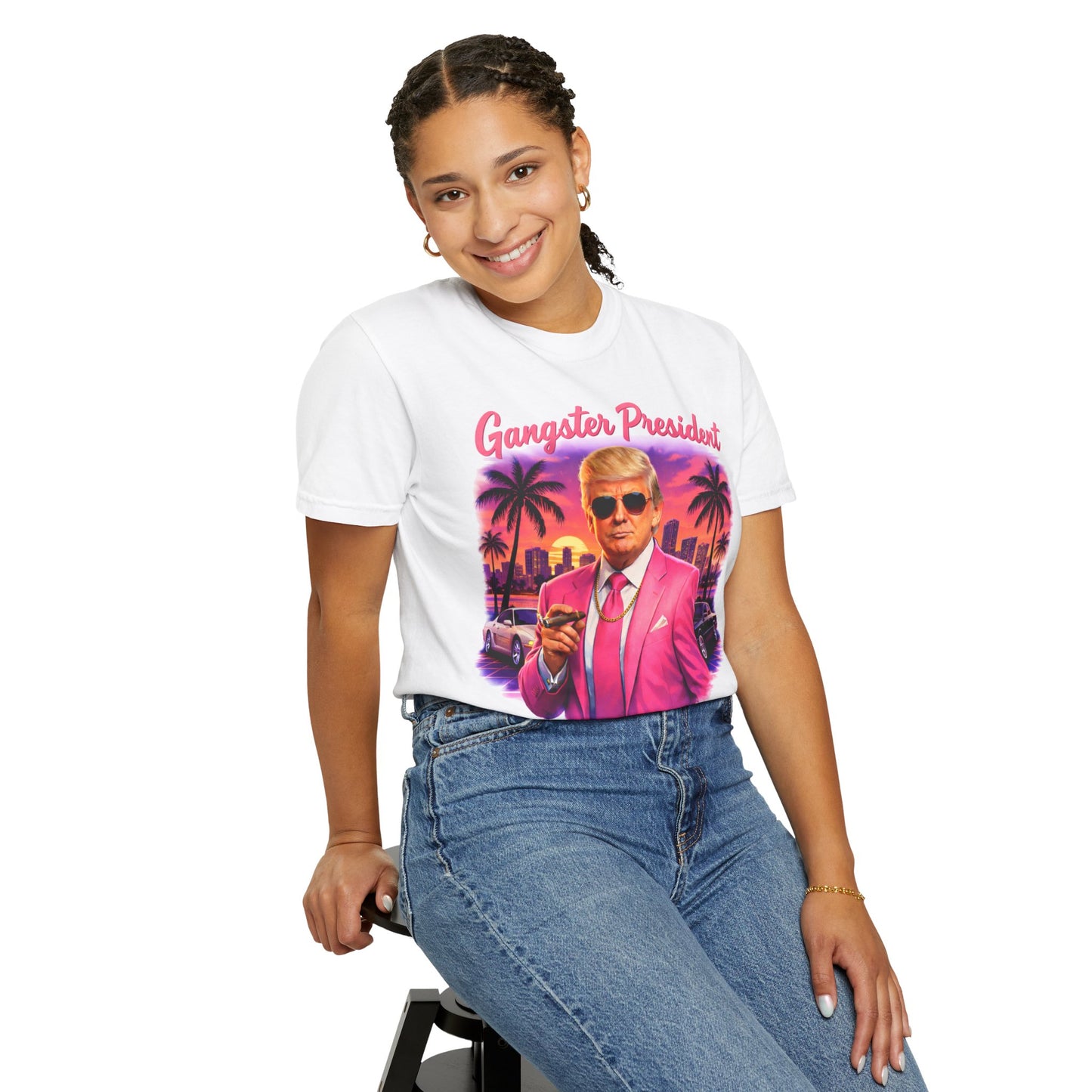 Gangster President Vice City Comfort Colors T-Shirt