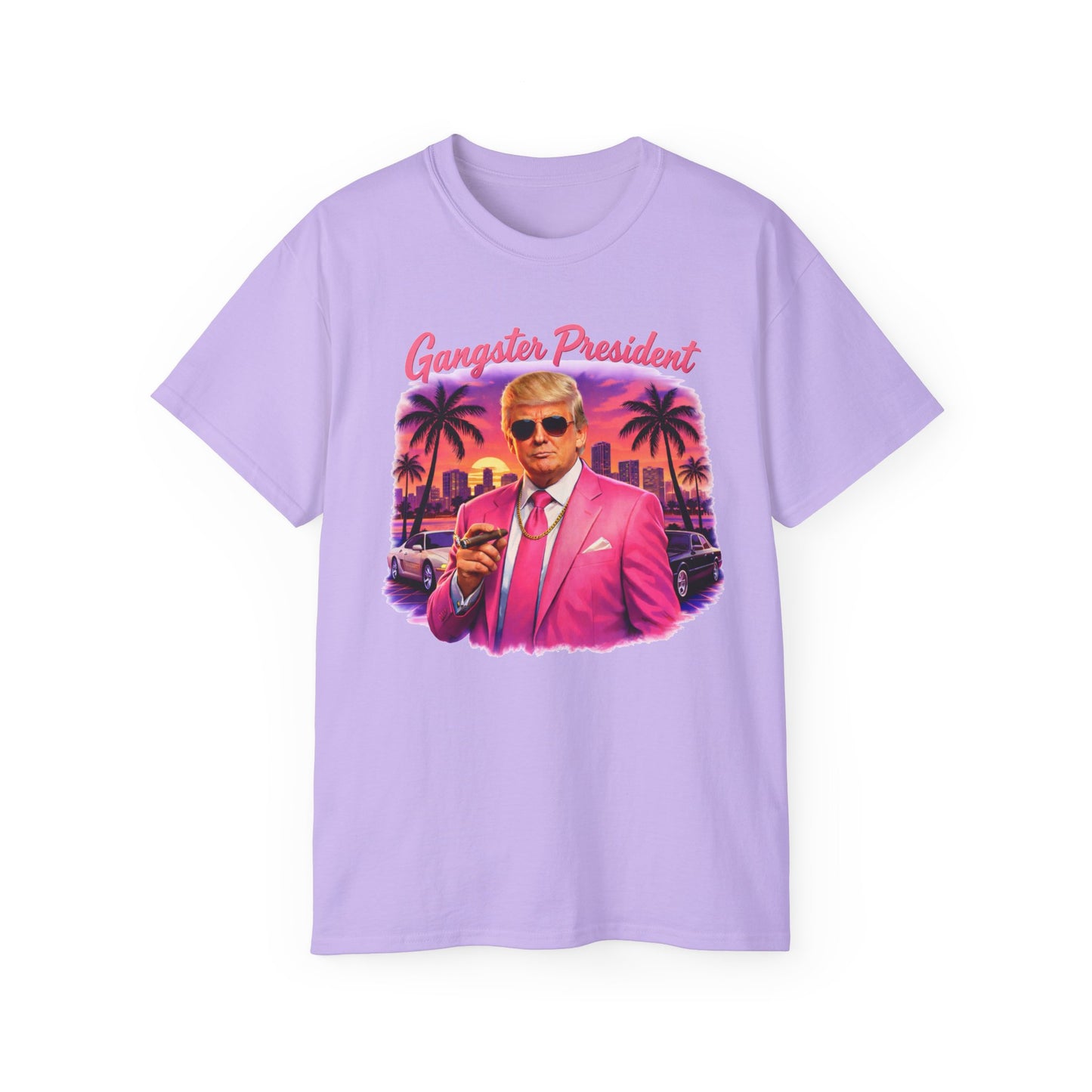 Gangster President Vice City Gildan Brand T-Shirt