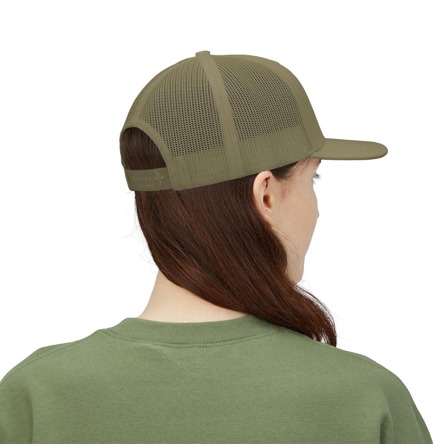Zohran Mam-Commie Sucks Embroidered Trucker Hat