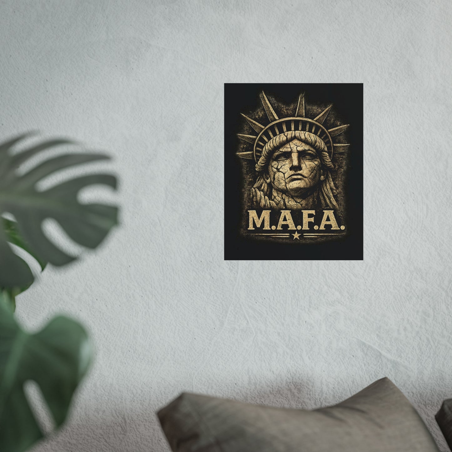 "M.A.F.A. "Statue Of Liberty" Wall Poster