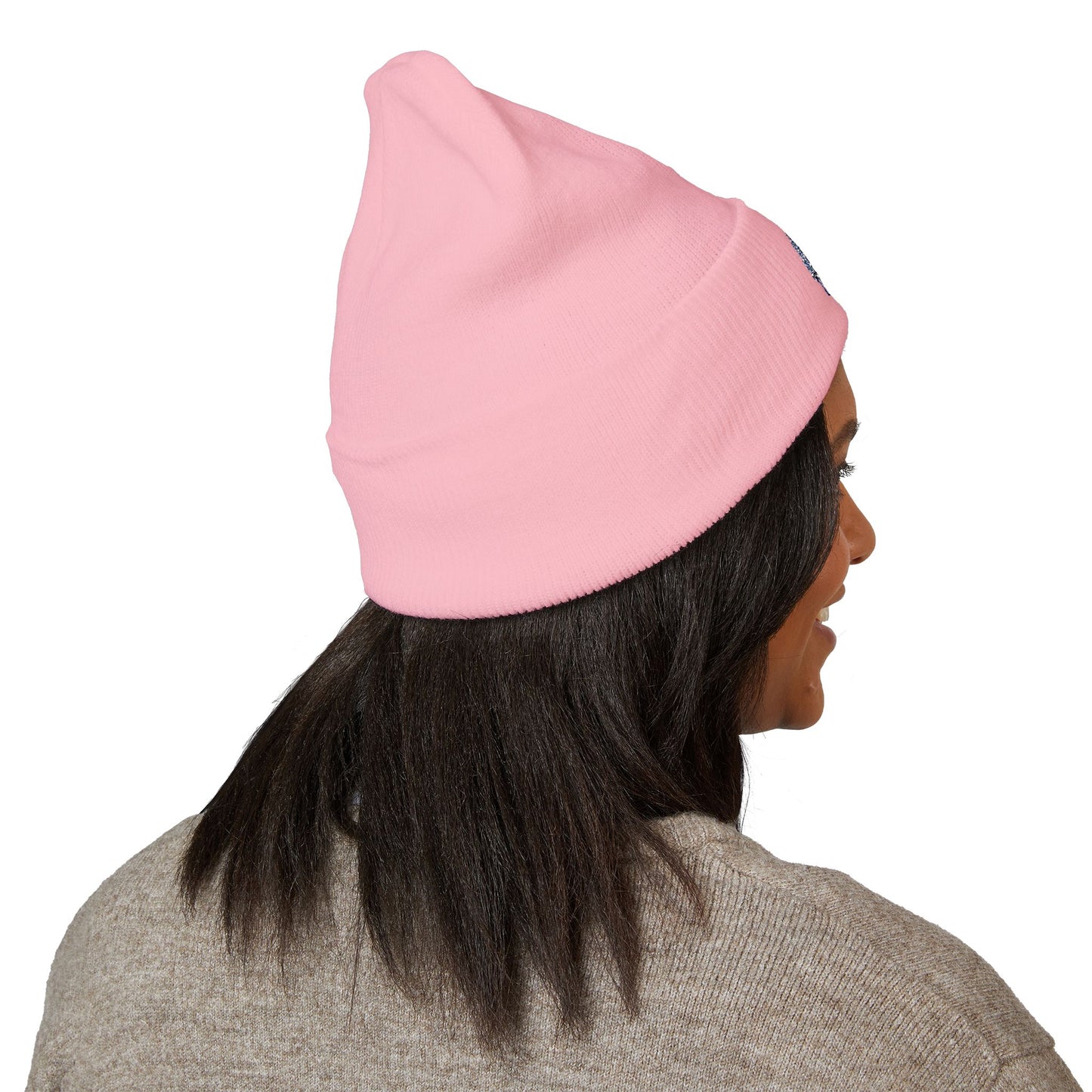 Ice Ice Baby ICE Agent Embroidered Classic Cuffed Beanie