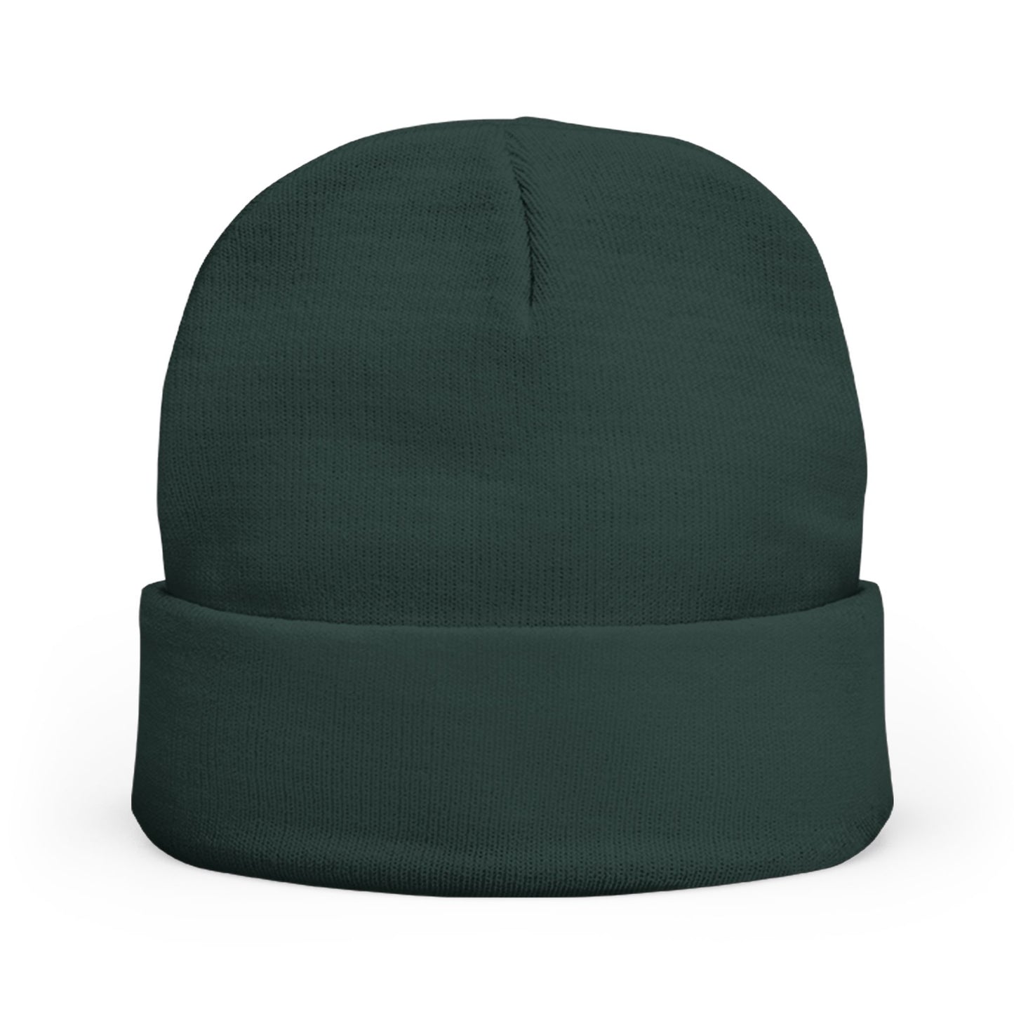 "Durka Durka" Camel Knit Beanie