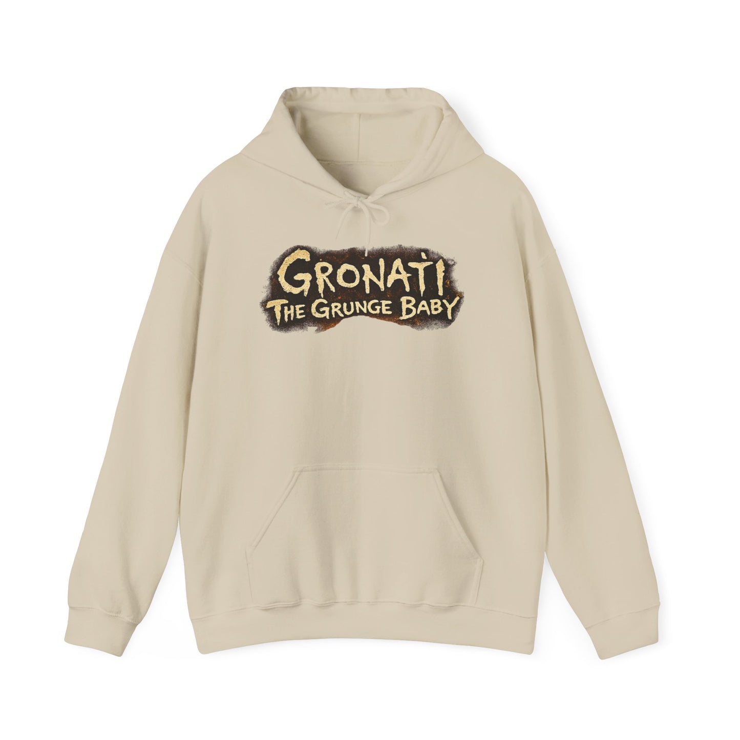 "Gronati The Grunge Baby" Hoodie
