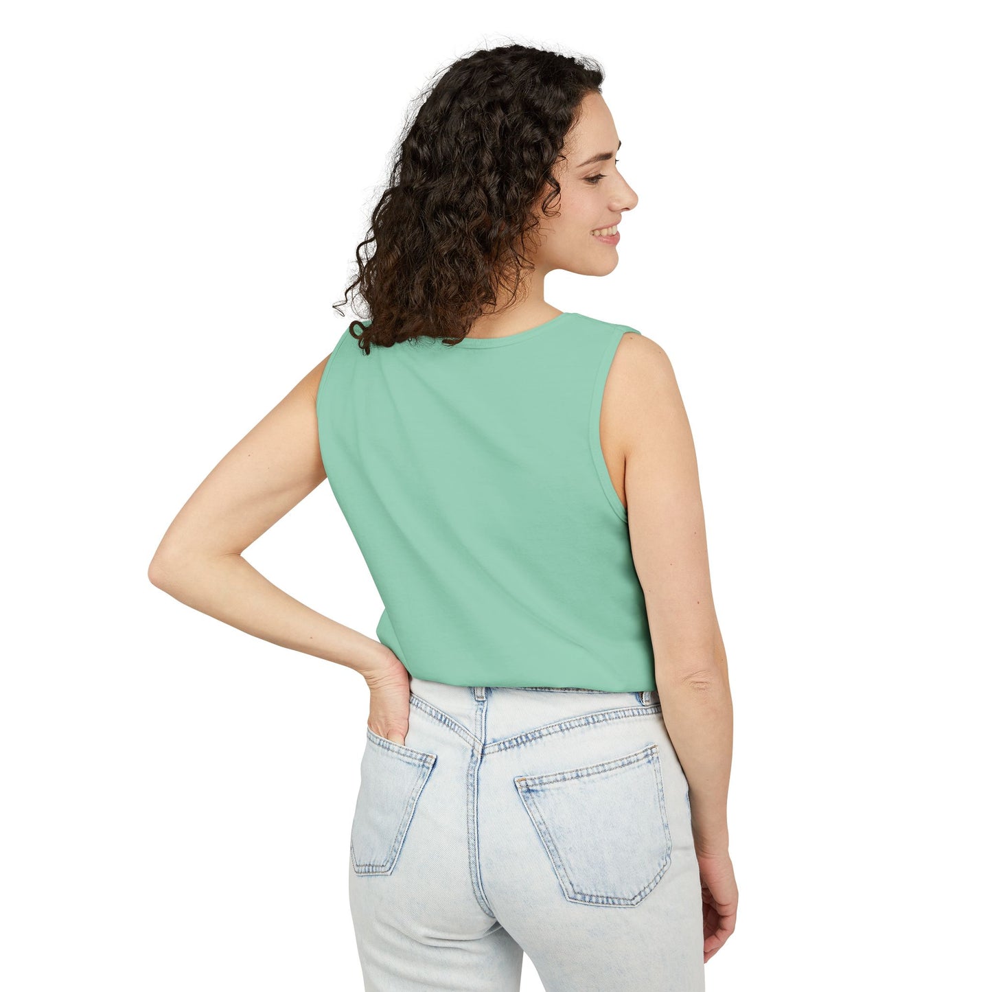 "Durka Durka" Camel Gildan Brand Tank Top