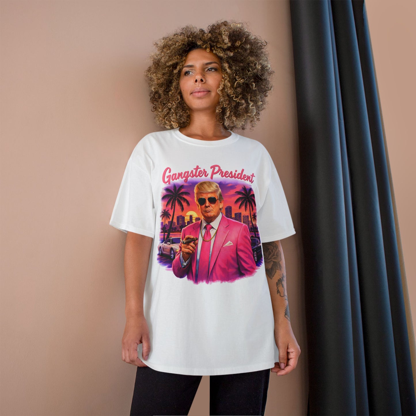 Gangster President Vice City Champion Brand T-Shirt