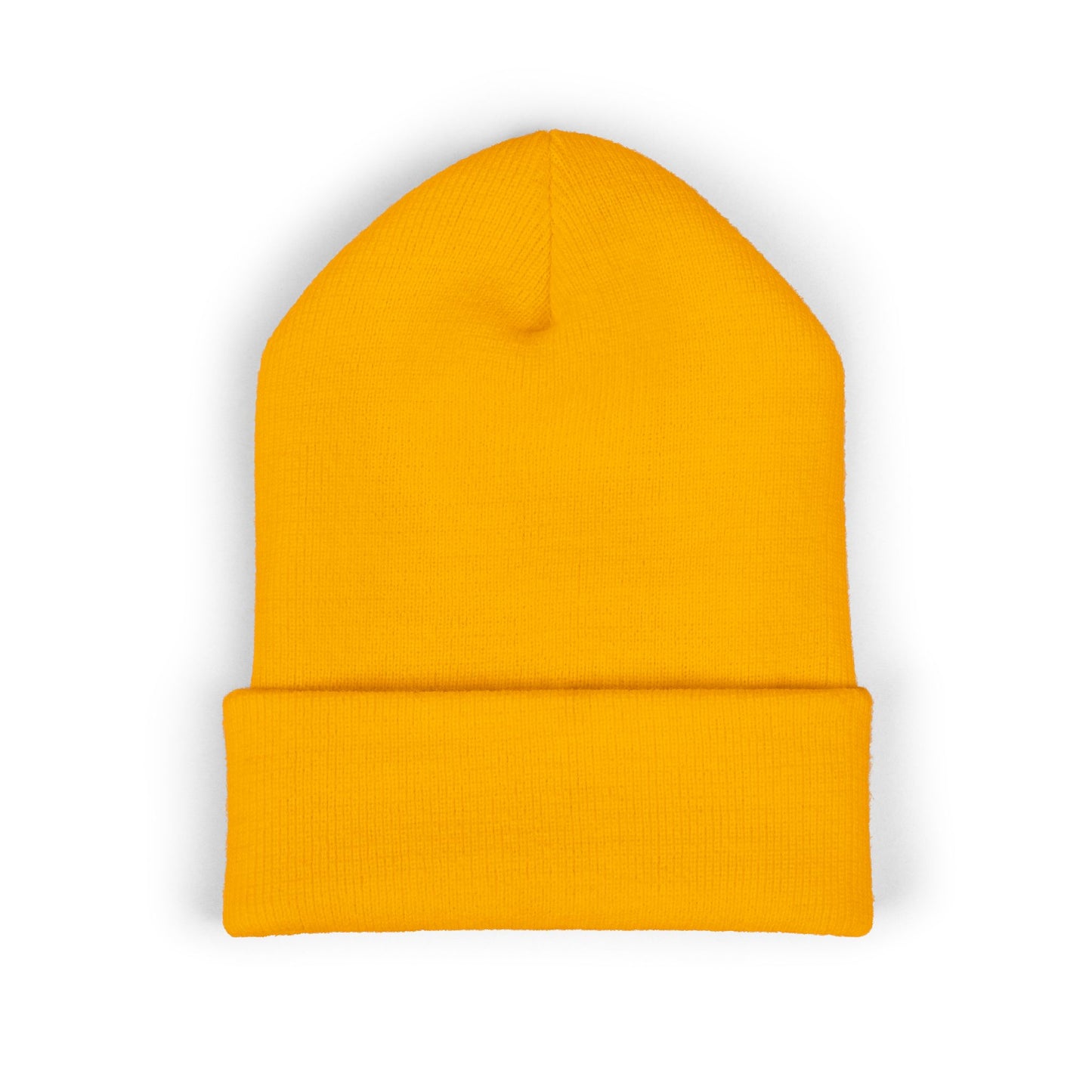 "Durka Durka" Camel Cuffed Beanie
