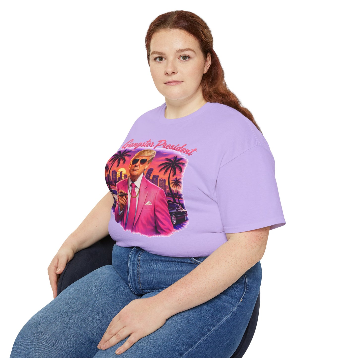 Gangster President Vice City Gildan Brand T-Shirt