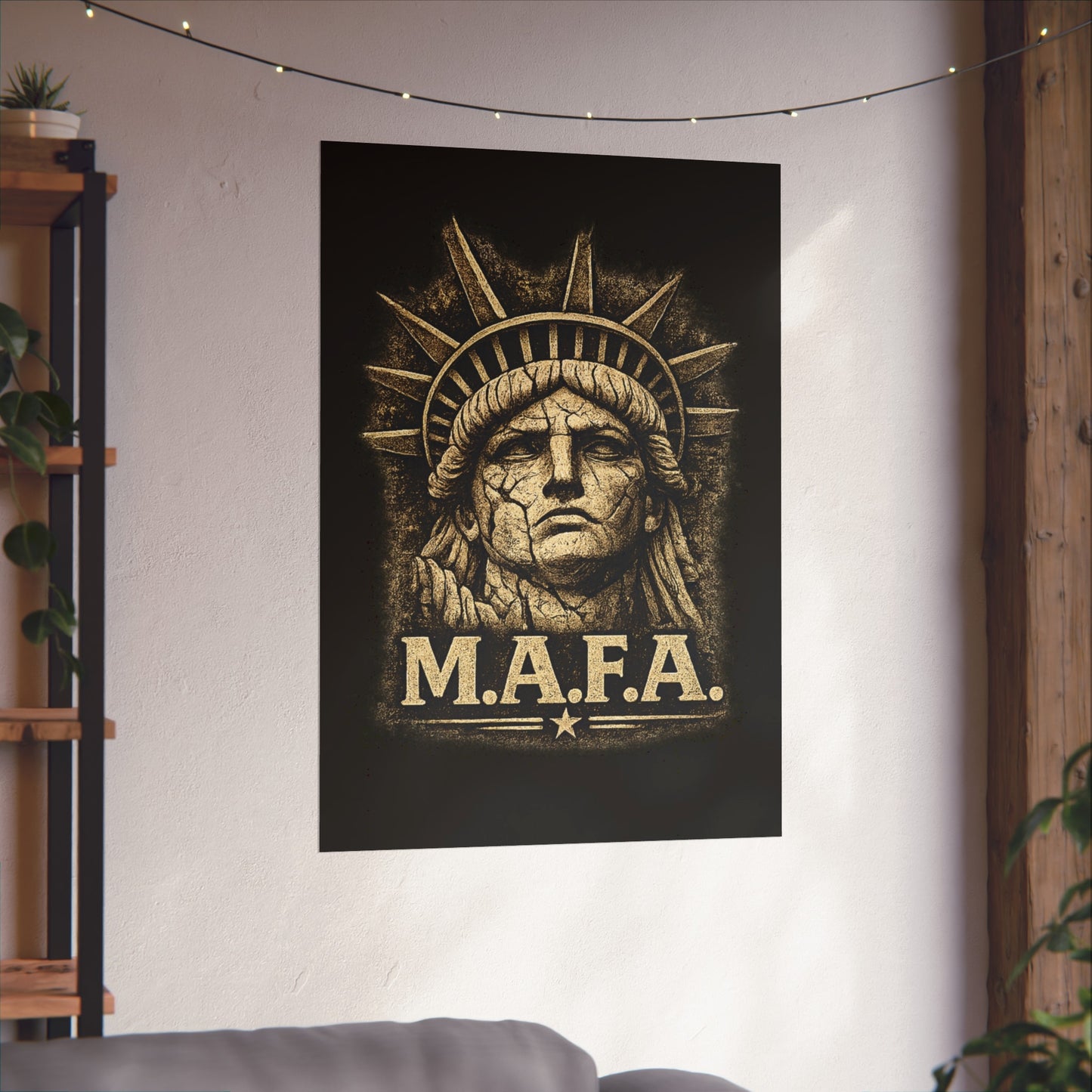 "M.A.F.A. "Statue Of Liberty" Wall Poster
