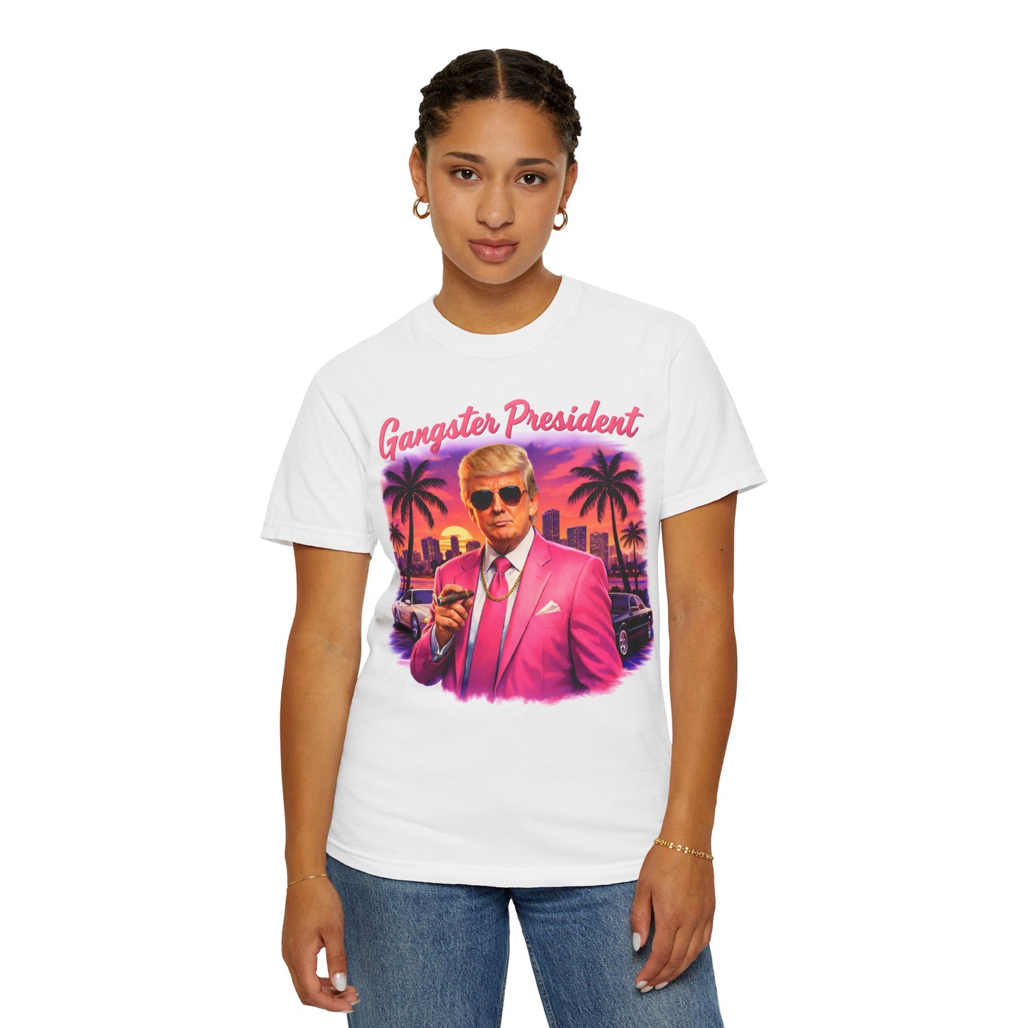 Gangster President Vice City Comfort Colors T-Shirt
