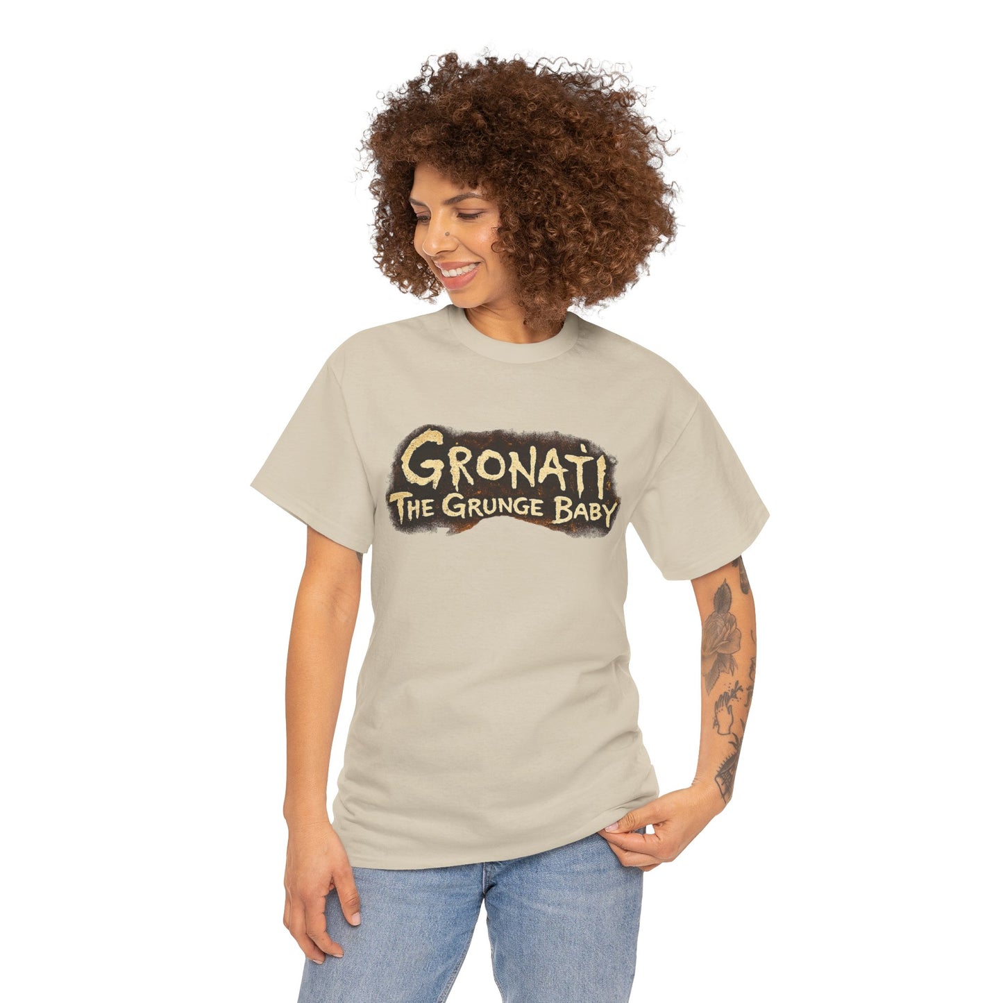 "Gronati The Grunge Baby" T-Shirt