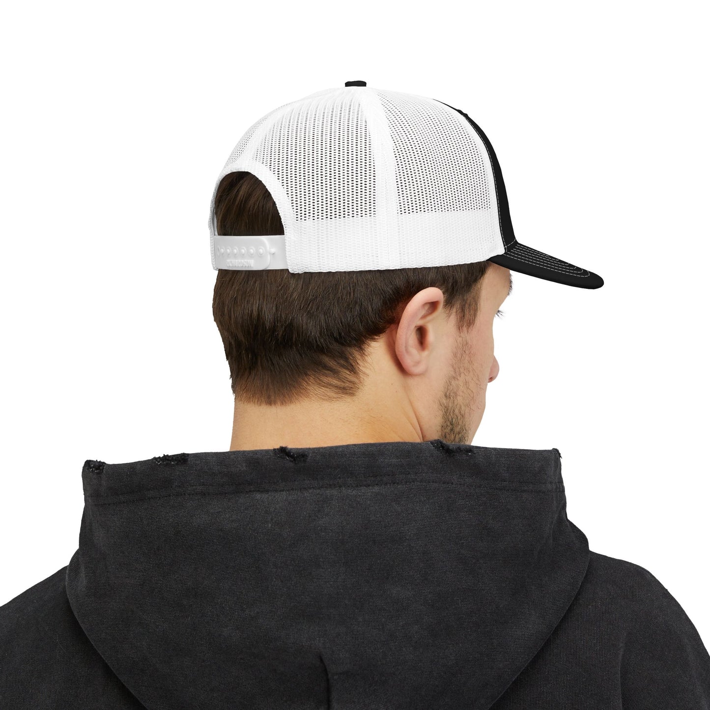 Zohran Mam-Commie Sucks Embroidered Trucker Hat