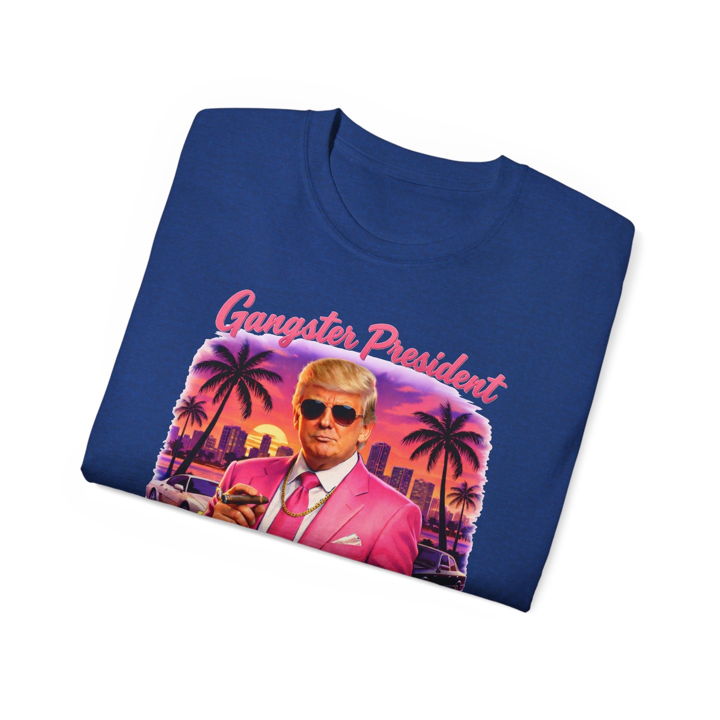 Gangster President Vice City Gildan Brand T-Shirt