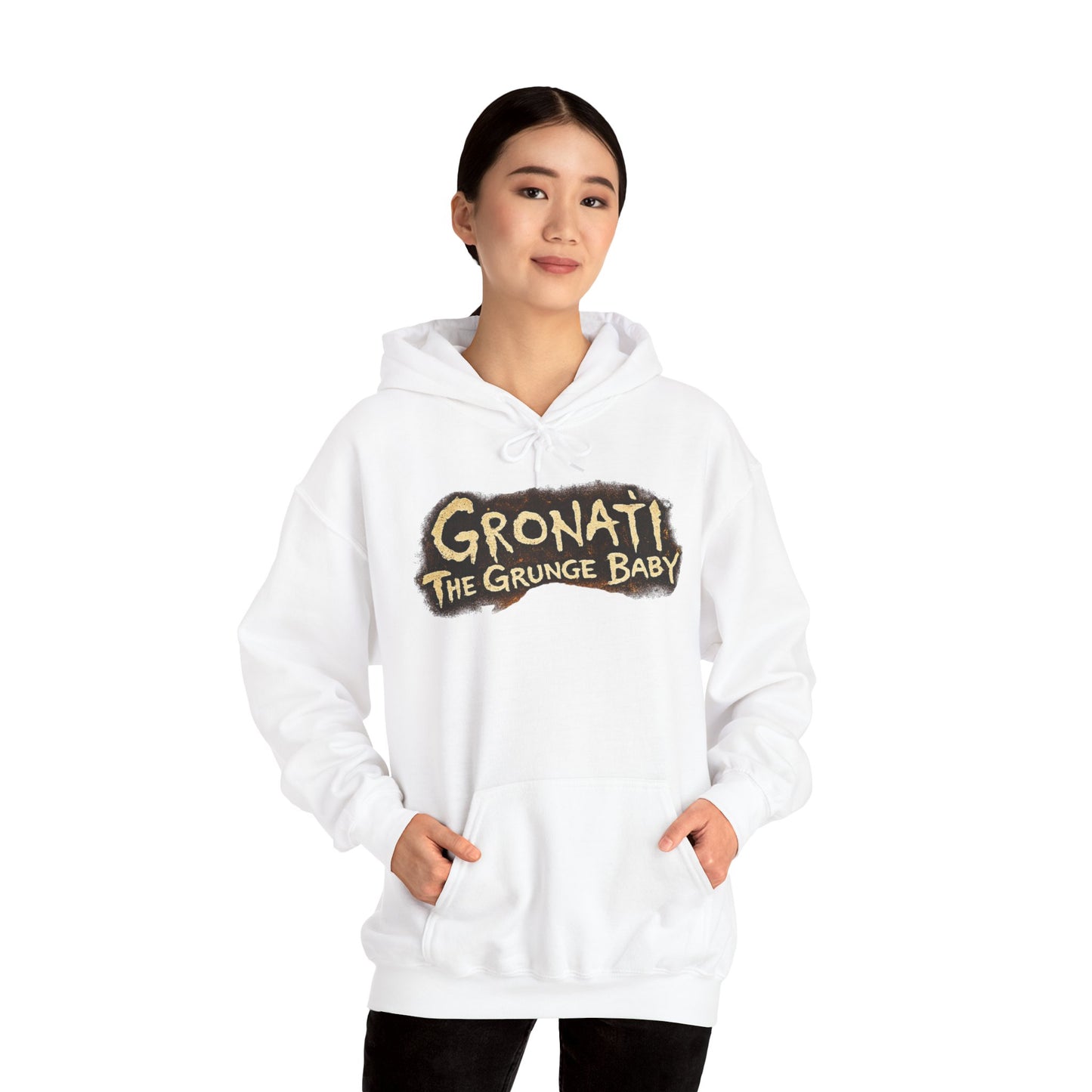 "Gronati The Grunge Baby" Hoodie