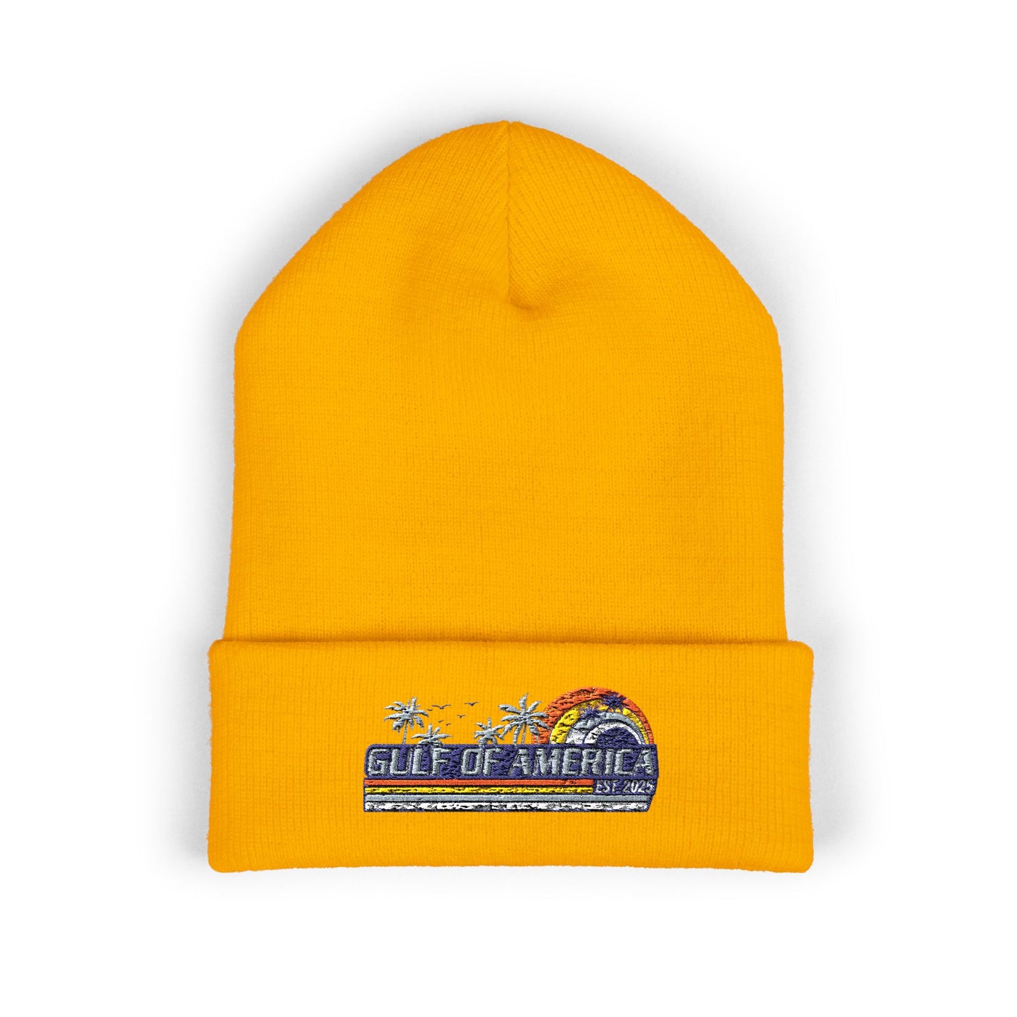 Gulf of America Vintage Cuffed Beanie