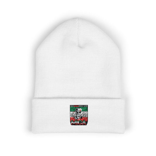 "Make Iran Great Again (MIGA)" Trump Embroidered Classic Cuffed Knit Hat