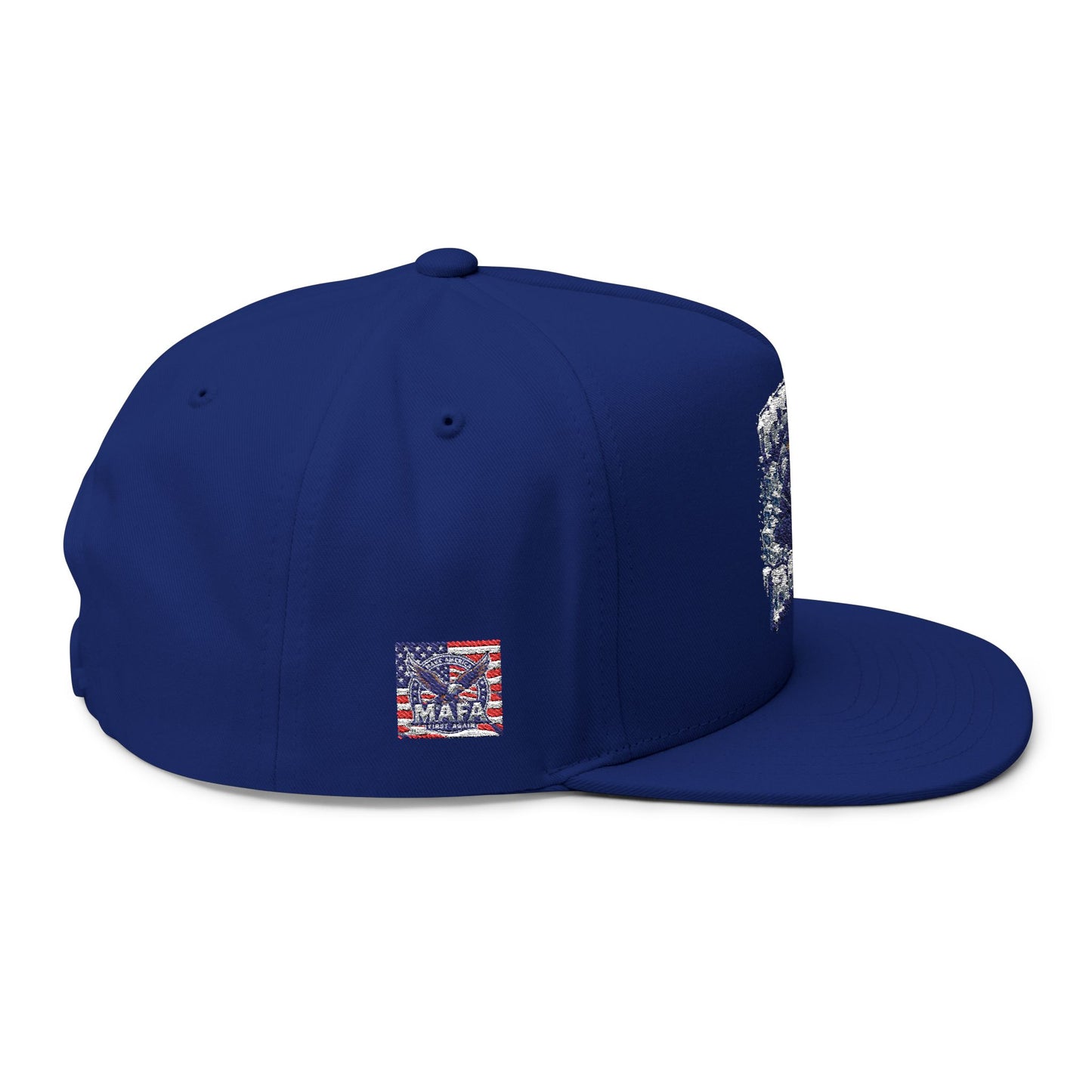 Ice Ice Baby ICE Agent Flat Bill Hat