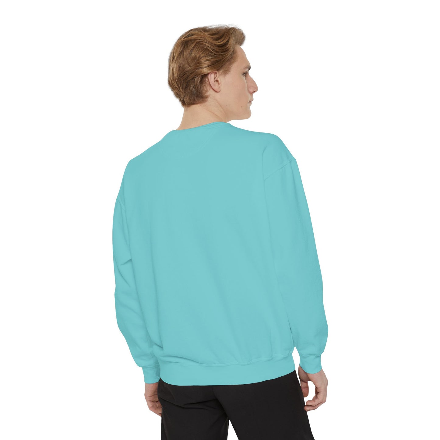 Gulf of America Est. 2025 Waves Comfort Color Brand Crewneck Sweatshirt