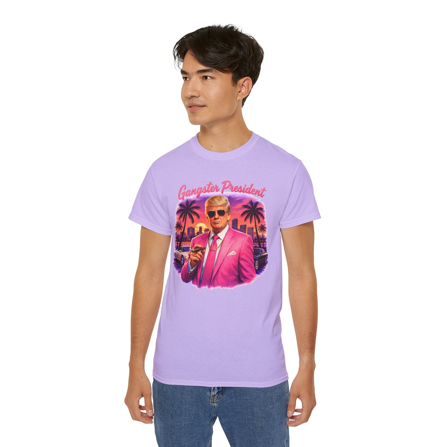 Gangster President Vice City Gildan Brand T-Shirt