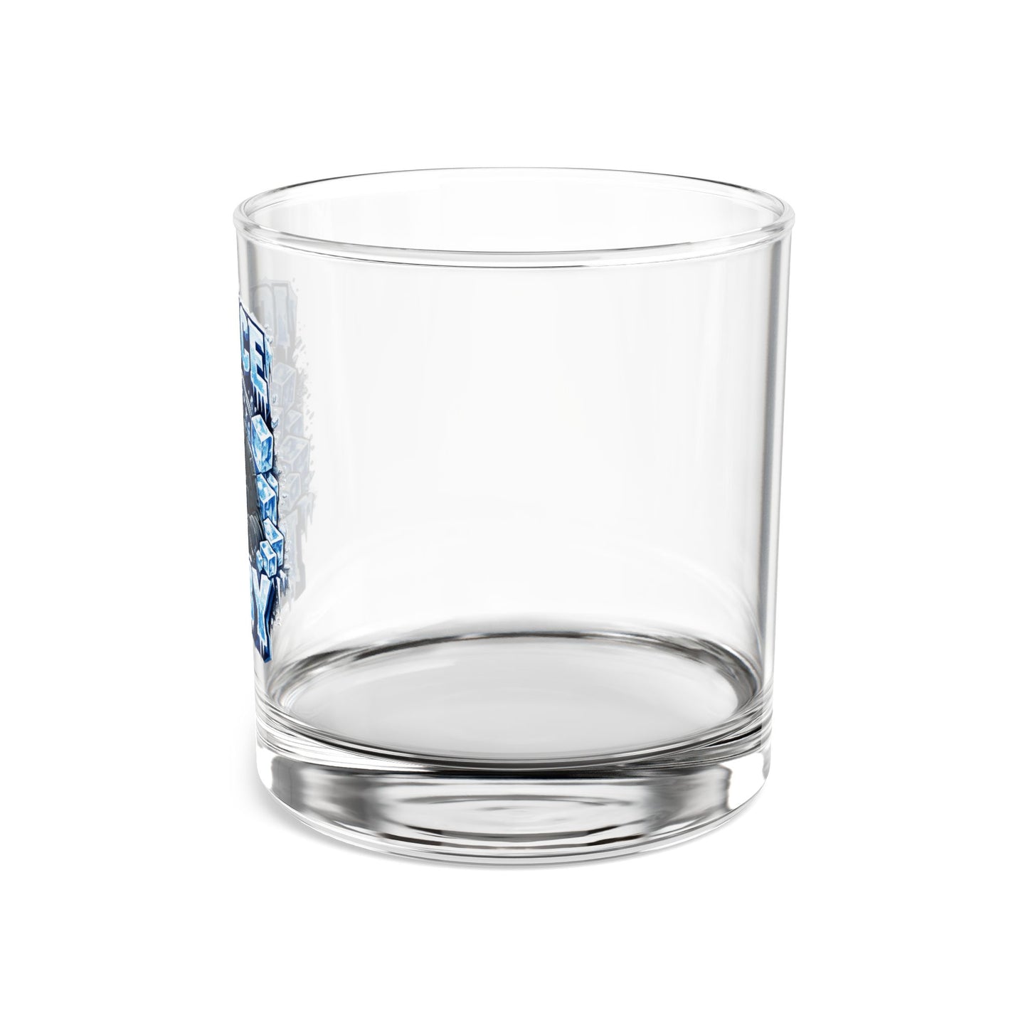Ice Ice Baby ICE Agent 10oz Whiskey Glass